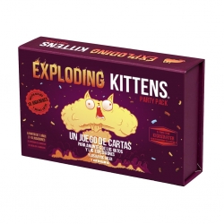 Juego de cartas Exploding Kittens Party Pack de Exploding Kittens