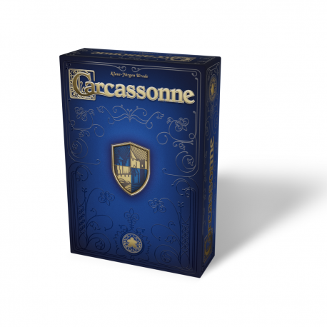 Table game Carcassonne 20 Aniversario from Devir