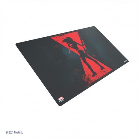 Marvel Champions Game Play Mat Black Widow by Gamegenic 