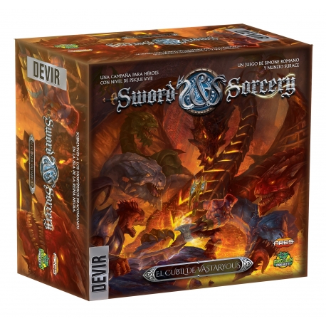 Sword & Sorcery Vastaryous Den expansion from Devir