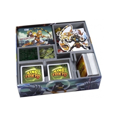 King of Tokyo/King of New York Insert