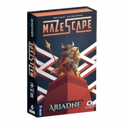 Board game Mazescape Ariadne from Devir