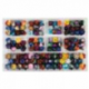 Chessex Loose Dice Samplers, Displays & 125 Polyhedral Dice Assortments - Assortment:Gemini Polyhedral Dice