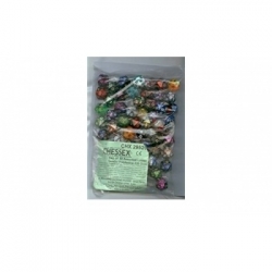 Chessex Gemini Bags of 50 Asst. Dice - Loose Gemini Poly. d20 Dice