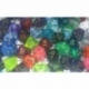 Chessex Signature Bags of 50 Asst. Dice - Tens 10 Dice