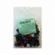Bolsas Chessex Moteadas de 50 Asst. Dados - Dados poliédricos moteados sueltos d8
