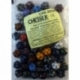 Bolsas Chessex Moteadas de 50 Asst. Dados - Dados poliédricos moteados sueltos d20