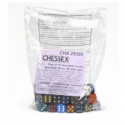 Chessex Speckled Bags of 50 Asst. Dice - Loose Speck. 16mm d6 w/pips Dice