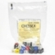 Chessex Opaque Bags of 50 Asst. Dice - Loose Opaque Polyhedral d6 Dice