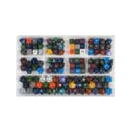 Chessex Loose Dice Samplers, Displays & 125 Polyhedral Dice Assortments - Assortment:Speckled Polyhedral Dice