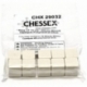 Chessex Opaque Polyhedral Bag of 10 Blank dice - Opaque Polyhedral White Bag of 10 Blank 6-sided dice