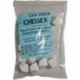 Chessex Opaque Polyhedral Bag of 10 Blank dice - Opaque Polyhedral White Bag of 10 Blank 10-sided dice