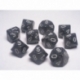 Chessex Speckled Polyhedral Ten d10 Set - Ninja