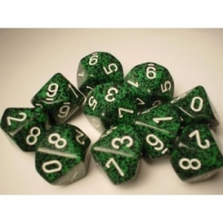 Chessex Speckled Polyhedral Ten d10 Set - Recon