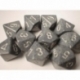 Chessex Speckled Polyhedral Ten d10 Set - Hi-Tech