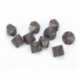 Chessex Opaque Polyhedral Ten d10 Set - Dark Grey/copper