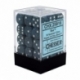 Chessex Speckled 12mm d6 Dice Blocks with Pips (36 Dice) - Sea