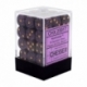 Chessex Speckled 12mm d6 Dice Blocks with Pips (36 Dice) - Hurricane