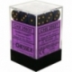 Chessex Speckled 12mm d6 Dice Blocks with Pips (36 Dice) - Golden Cobalt