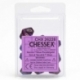 Chessex Gemini Polyhedral Ten d10 Sets - Blue-Purple w/gold