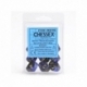 Chessex Gemini Polyhedral Ten d10 Sets - Black-Blue w/gold
