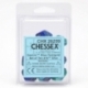 Chessex Gemini Polyhedral Ten d10 Sets - Blue-Teal w/gold
