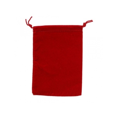 Chessex Large Suedecloth Dice Bags Red
