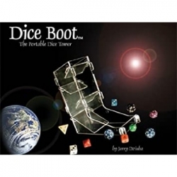 Chessex Dice Boot:Portable Dice Rolling Tower