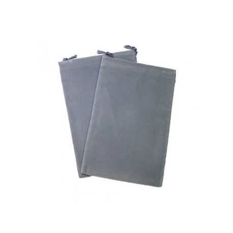 Chessex Large Suedecloth Dice Bags Grey