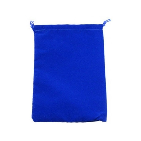 Chessex Large Suedecloth Dice Bags Royal Blue