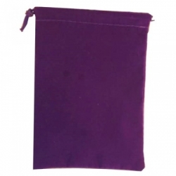 Chessex Large Suedecloth Dice Bags Purple