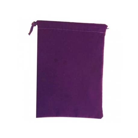 Chessex Large Suedecloth Dice Bags Purple