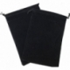 Chessex Large Suedecloth Dice Bags Black
