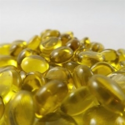Chessex Gaming Glass Stones in Tube - Yellow (40)