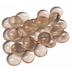Chessex Gaming Glass Stones in Tube - Pink Opal (40)