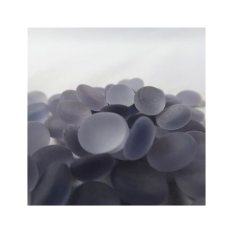 Chessex Gaming Glass Stones in Tube - Frosted Crystal Lilac (40)