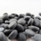 Chessex Gaming Glass Stones in Tube - Frosted Opal Black (40)