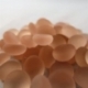 Chessex Gaming Glass Stones in Tube - Frosted Opal Pink (40)