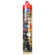 Chessex Gaming Glass Stones in Tube - Assorted Iridized (40)