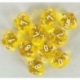 Chessex Translucent Polyhedral Ten d10 Set - Yellow/white