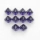 Chessex Translucent Polyhedral Ten d10 Set - Purple/white