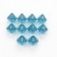Chessex Translucent Polyhedral Ten d10 Set - Teal/white