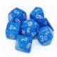 Chessex Speckled Polyhedral 7-Die Set - Water