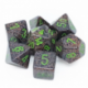 Chessex Speckled Polyhedral 7-Die Set - Earth