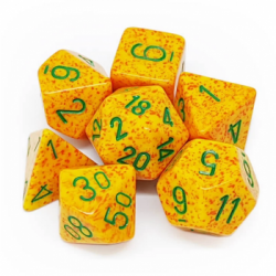 Chessex Speckled Polyhedral 7-Die Set - Lotus