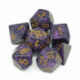 Chessex Speckled Polyhedral 7-Die Set - Hurricane
