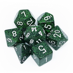 Chessex Speckled Polyhedral 7-Die Set - Recon