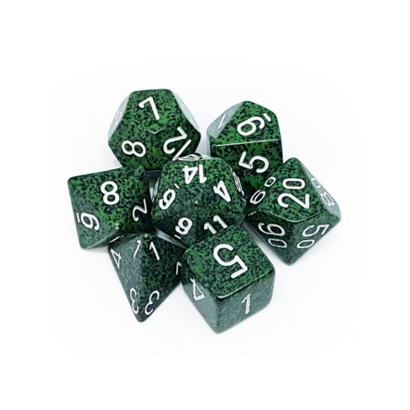 Chessex Speckled Polyhedral 7-Die Set - Recon