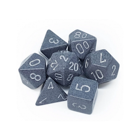 Chessex Speckled Polyhedral 7-Die Set - Hi- Tech