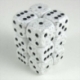 Chessex Speckled 16mm d6 with pips Dice Blocks (12 Dice) - Arctic Camo